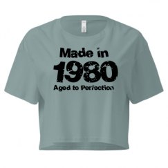 Ladies Festival Cali Crop Top Tee