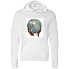 Unisex Fleece Pullover Midweight Hoodie