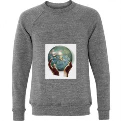 Unisex Triblend Crewneck Sweatshirt