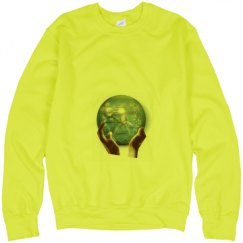 Unisex Neon Crewneck Sweatshirt