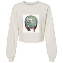 Women's Raglan Pullover Fleece