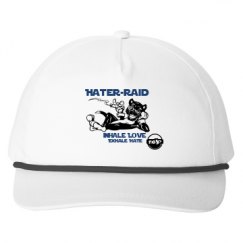 Snapback Five-Panel Rope Hat