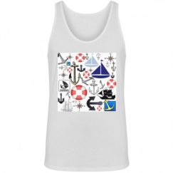 Unisex Jersey Tank Top