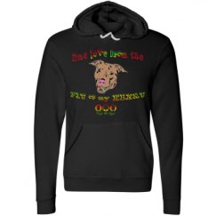 Unisex Fleece Pullover Midweight Hoodie
