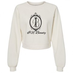 Women's Raglan Pullover Fleece