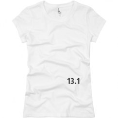 Ladies Slim Fit Basic Promo Jersey Tee