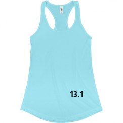 Ladies Slim Fit Racerback Tank Top