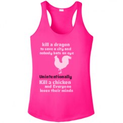 Ladies Athletic Performance Racerback Tank