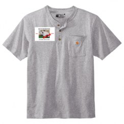 Unisex Carhartt Henley Tee