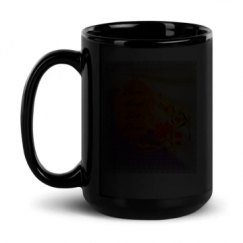 15oz Black Glossy Mug