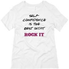 Ladies Relaxed Fit Tee