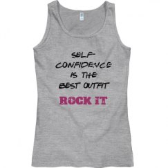 Ladies Semi-Fitted Tank