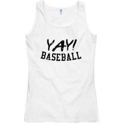 YAY! BASEBALLTANK