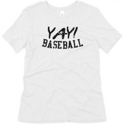 Ladies Relaxed Fit Super Soft Triblend Tee