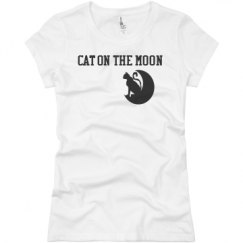 Ladies Slim Fit Basic Promo Jersey Tee