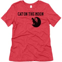 Ladies Relaxed Fit Super Soft Triblend Tee