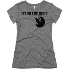 Ladies Slim Fit Super Soft Triblend Tee