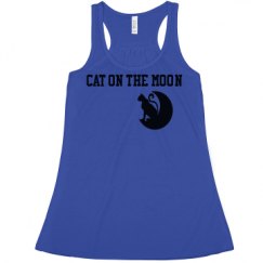Ladies Flowy Racerback Tank