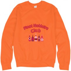 Unisex Neon Crewneck Sweatshirt