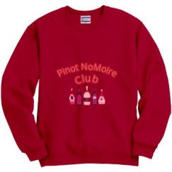 Unisex Film and Foil Crewneck Sweatshirt