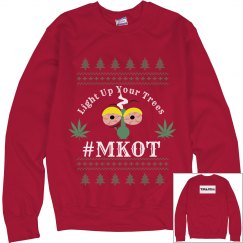Light Up Your Trees Xmas Sweater