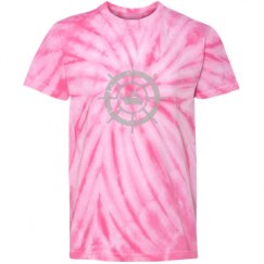 Youth Tie-Dye Cyclone Pinwheel Tee