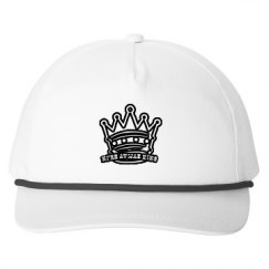 Snapback Five-Panel Rope Hat