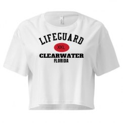 Ladies Festival Cali Crop Top Tee