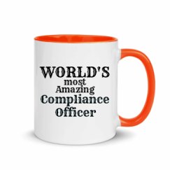 11oz Ceramic Mug with Color Inside