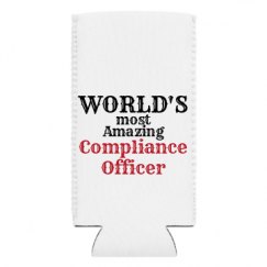 Slim 12 oz Can Cooler