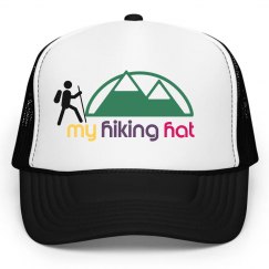my hiking hat
