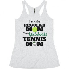 Ladies Slim Fit Super Soft Racerback Triblend Tank