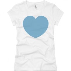 Ladies Slim Fit Basic Promo Jersey Tee