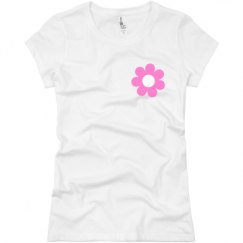 Ladies Slim Fit Basic Promo Jersey Tee
