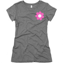 Ladies Slim Fit Super Soft Triblend Tee