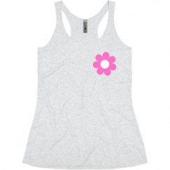 Ladies Slim Fit Super Soft Racerback Triblend Tank
