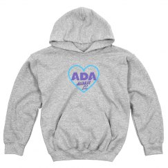 ADA Kids Season 12 Light Grey Sweatshirt 
