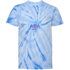 Youth Tie-Dye Cyclone Pinwheel Tee