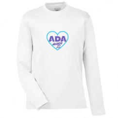 Youth Performance Long Sleeve Tee