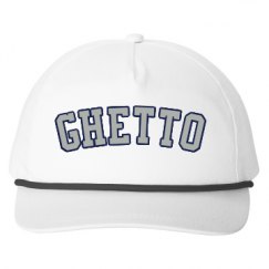 Snapback Five-Panel Rope Hat