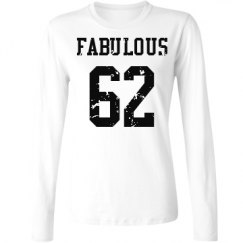 Ladies Relaxed Fit Basic Long Sleeve Tee