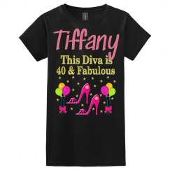 PERSONALIZED 40 AND FABULOUS