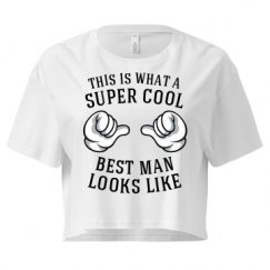 Ladies Festival Cali Crop Top Tee