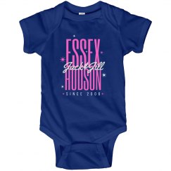 EH Navy Onesie