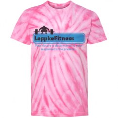 Youth Tie-Dye Cyclone Pinwheel Tee