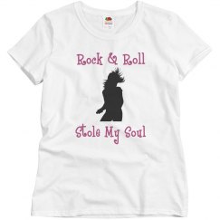 Rock & roll stole my soul