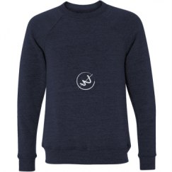 Unisex Triblend Crewneck Sweatshirt
