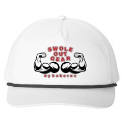 Snapback Five-Panel Rope Hat