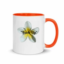 11oz Ceramic Mug with Color Inside