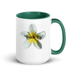 15oz Ceramic Mug with Color Inside